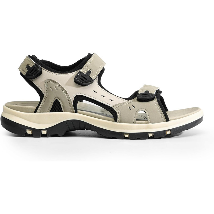 Спортивні сандалі жіночі DREAM PAIRS Sdsa2401w бежеві, розмір 41.5 EU