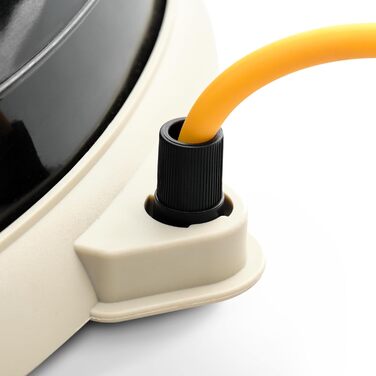 Дерев'яна баланс-дошка SportPlus з роликом та антиковзким покриттям, терапевтичний круїз із бічними ручками, тренажер рівноваги з ручками, віброплатформа для постави, реабілітація та йога Black/Sun з еластичними стрічками