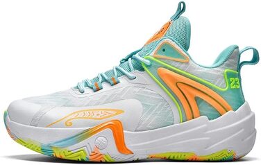 Жіночі баскетбольні кросівки, модні хай-топ спортивні снікерси, легкі волейбольні кросівки для ходьби, бігу та активного відпочинку (зелені, 41 EU)