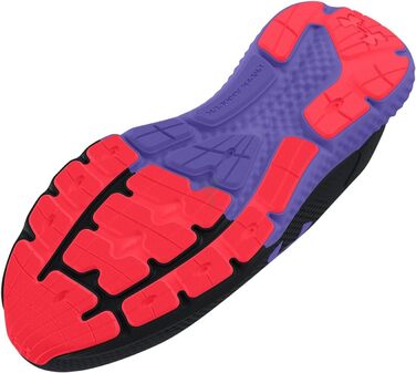 Кросівки жіночі Under Armour Charged Rogue, чорний/фіолетовий, 37.5 EU