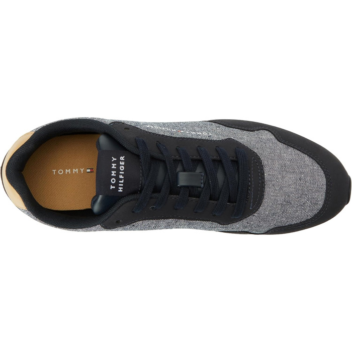 Кросівки Tommy Hilfiger Runner для чоловіків, спортивні, блакитні, 43 EU