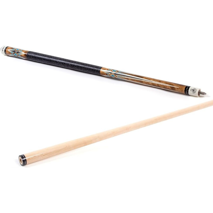 Більярдний кий Riley Centurion, 147 см, з чохлом, захист наконечника 13 мм