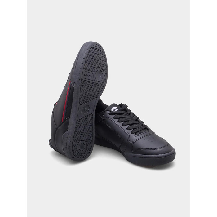 Чоловічі спортивні кросівки Lotto Nandu black/red 2400100U 1130