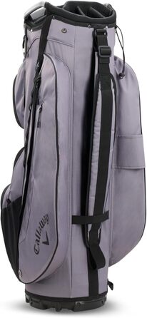 Чорна сумка для гольфу Callaway X Series 2024 (сіра, для карт)