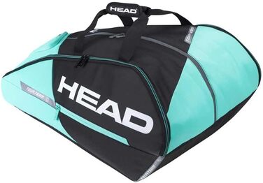 Сумка для паделу HEAD Tour Team Monstercombi, чорна/м'ятна, універсальний розмір