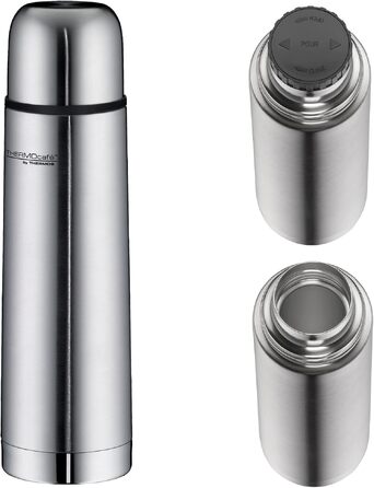 Термос THERMOcafé TC EVERYDAY з нержавіючої сталі, 0.5 л, для гарячих напоїв (зберігає тепло до 12 годин)
