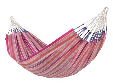 Гамак LA SIESTA Modesta Класичний з органічної бавовни, подвійний, Flamingo