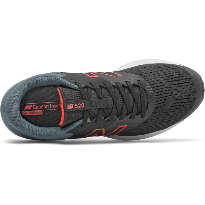Кросівки для бігу New Balance M520v7 чоловічі, чорні (40 EU)
