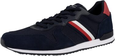 Кросівки Tommy Hilfiger Iconic Mix FM0FM04733 Runner, 40 EU, Колір: Desert Sky (Блакитний)