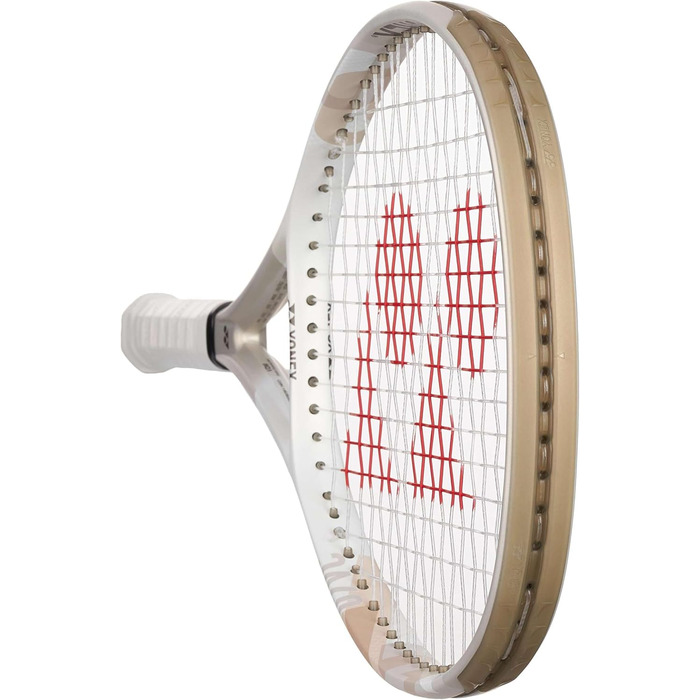 Тенісна ракетка Yonex VCORE Feel Sandbeige, попередньо натягнута