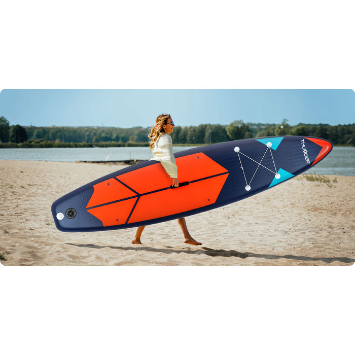 SUP-дошка Thunder Stripes 320 см