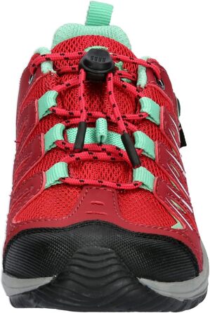 Дитячі трекінгові кросівки Brütting Expedition для хлопчиків та дівчаток (28 EU, рожево-м'ятний, білий)