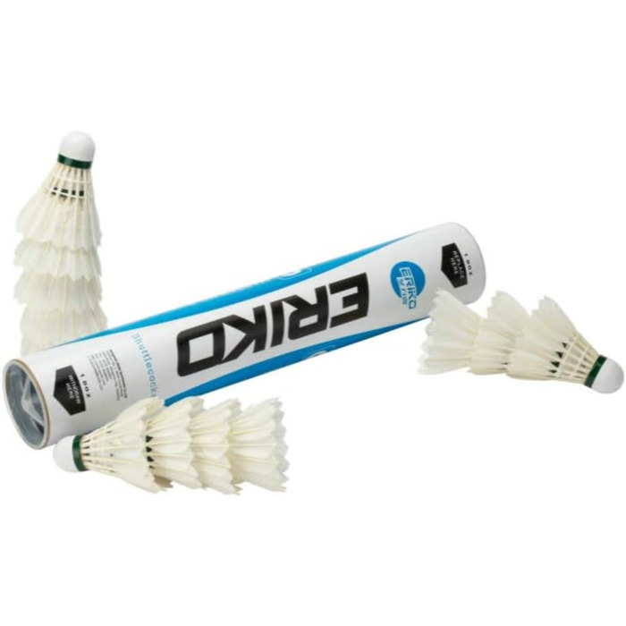 Badminton-Bälle SHENGJIE Erko, 12 шт. з гусячого пір'я, висока стабільність та довговічність, модель 6