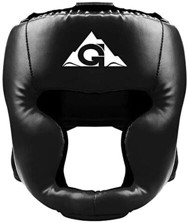 Шолом для боксу та єдиноборств для дітей і дорослих, PU шкіра, для MMA, кікбоксингу, муай-тай, карате, тхеквондо, спарингів