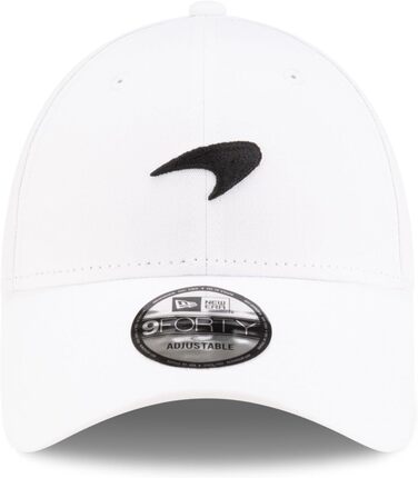 Кепка New Era F1 Team McLaren 9Forty, білий колір, універсальний розмір