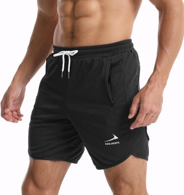 Спортивна сумка для чоловіків, фітнесу, тренувань у залі з блискавкою, темно-синій колір / з петлею для рушника (M, чорний / з петлею для рушника)