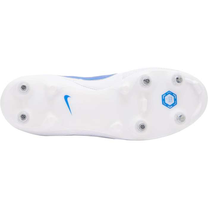 Футбольні бутси Nike Premier 3 SG-Pro Anti-Clog Traction для чоловіків, чорно-білі, розмір 45 EU