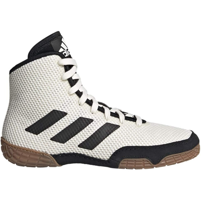 Кросівки для боротьби adidas Tech Fall 2.0, Chalk White/Black/Gum 2, 3 US Unisex Little Kid