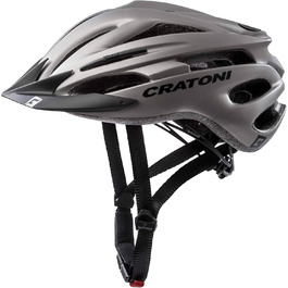 Велошолом Cratoni Pacer+ L-XL (58-62 см), антрацит
