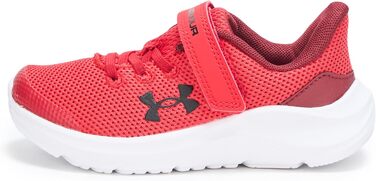 Дитячі кросівки Under Armour Pursuit 4 AC (28 EU, Червоний/Чорний)