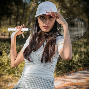 Бадмінтонна ракетка OGEENIER: Графіт, Легка, Професійна, з карбоном, з неслизькою ручкою та сумкою (Чорний)