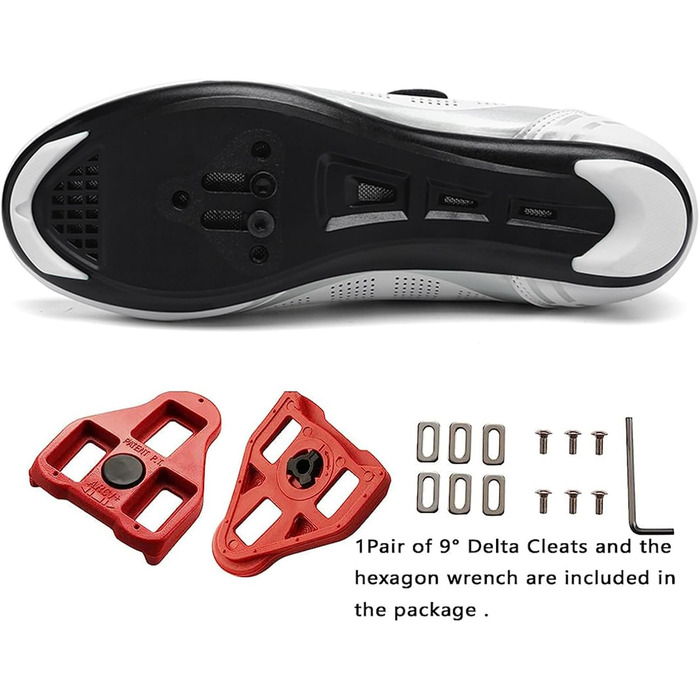 Велосипедні шкарпетки для чоловіків та жінок, MTB, шосейні, кросівки для катання на велосипеді, дихаючі, для активного відпочинку, сумісні з SPD/SPD-SL, розміри 36-47 EU, білий