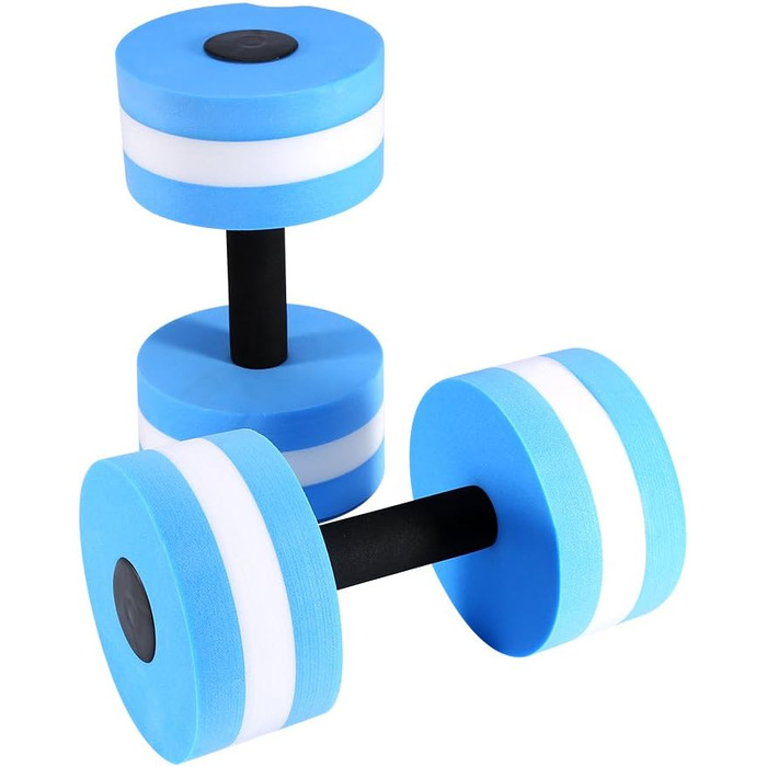 2 шт. Пінальні гантелі для аквафітнесу та гідроаеробіки, 2 шт.
