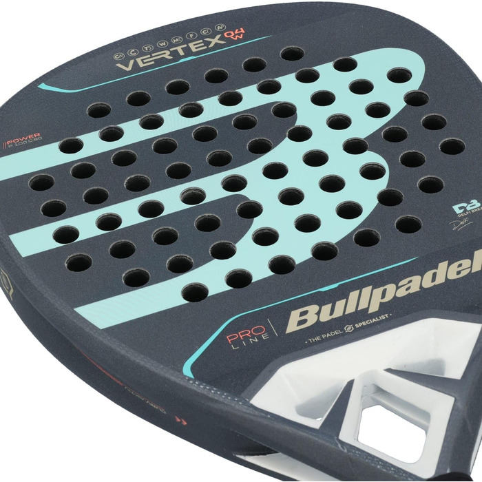 Ракетка для падел Bullpadel Vertex 04 2024 Woman (Жіноча, Універсальний розмір)