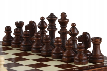 Міні-шахи магнітні з принтом Sunrise Chess & Games