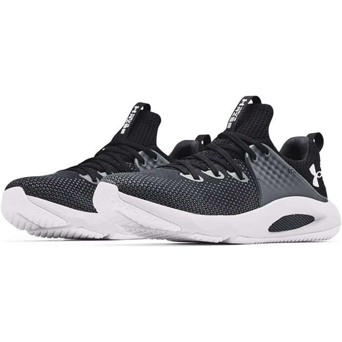 Кросівки чоловічі Under Armour HOVR Rise 3 Crosstrainer, 43.5 EU, Чорний/Halo Gray
