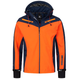 Чоловіча куртка Softshell Rock Creek Outdoor H-286 L, темно-синя