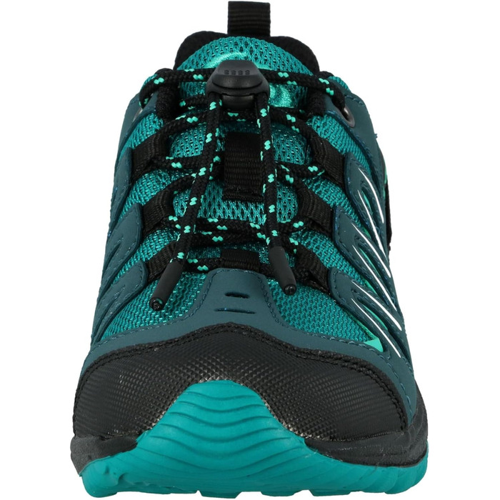 Дитячі трекінгові кросівки Brütting Expedition для хлопчиків та дівчаток, 37 EU, Petrol/Schwarz