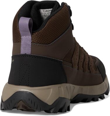 Туфлі для хайкінгу Columbia Strata Trail Mid Waterproof жіночі, 41 EU, Cordovan Granit Purple