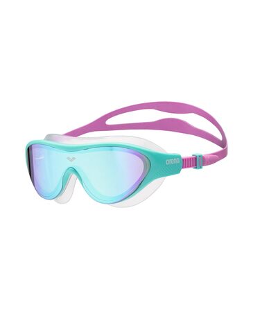 Маска для плавання ARENA The One Jr (Unisex) – Синя/Водна/Фіолетова, Розмір універсальний