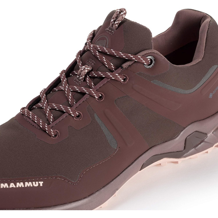 Жіночі трекінгові черевики Mammut Ultimate Pro Low GTX (38 EU, Темний глибокий тауп)
