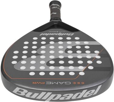 Ракетка для тенісу Bullpadel Game PWR Grau - професійна, для гри в падель