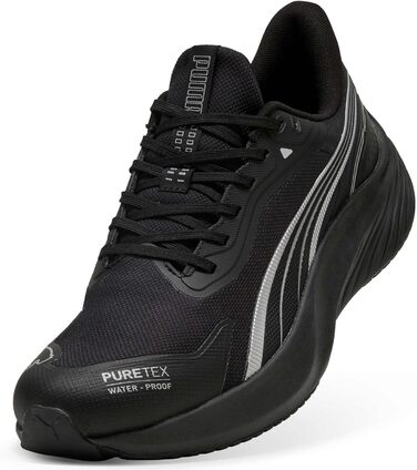 Кросівки PUMA Pounce Lite PTX для бігу по місту, 45 EU, чорний/білий