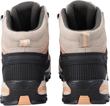 Жіночі трекінгові черевики CMP Rigel Mid Wmn WP, 40 EU, пісочно-лососевий колір