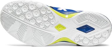 Жіноче гандбольне взуття ASICS Gel-Tactic, розмір 40.5 EU, блакитно-біле