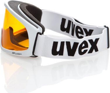 Гірськолижна маска Uvex Splash, універсальний розмір, біла