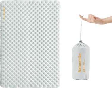 Килимок для кемпінгу Naturehike Thermal 3.2R: ультралегкий, 4-сезонний (-5℃), для зими (2 особи)
