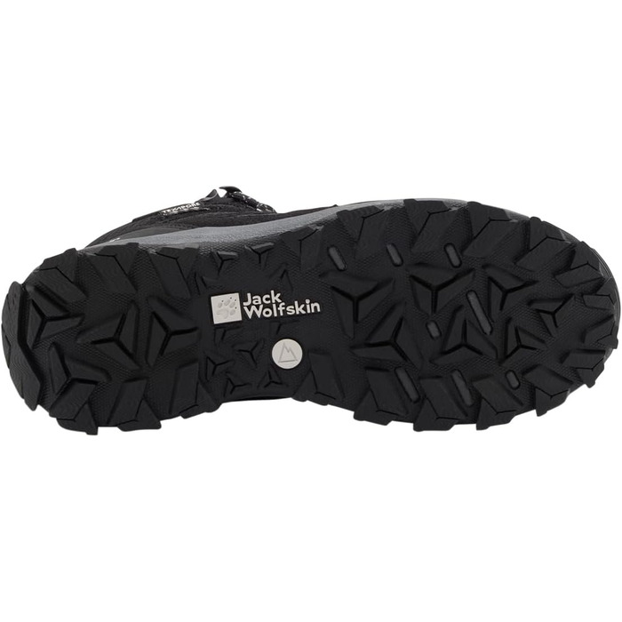 Черевики туристичні Jack Wolfskin Vojo Tour Texapore Mid K (38 EU, Phantom)