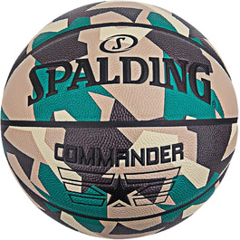 Баскетбольний м'яч Spalding Commander Sz7 поліуретан для дорослих