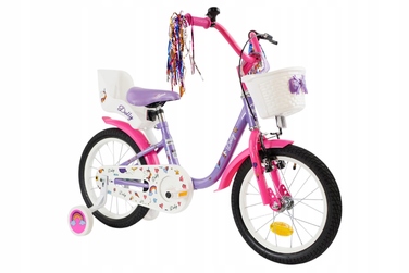 Дитячий велосипед для дівчаток 16