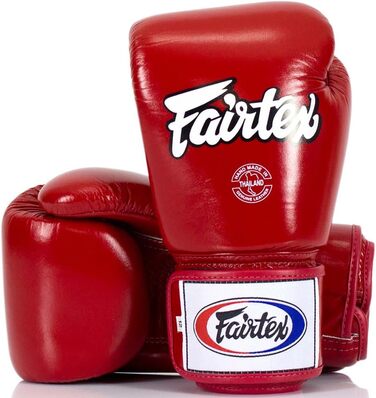 Боксерські рукавички Fairtex BGV-1 червоні 12 Oz для боксу, MMA, муай-тай