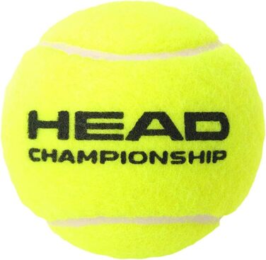Тенісні м'ячі Head Championship Tennis Balls (2 шт. в упаковці)