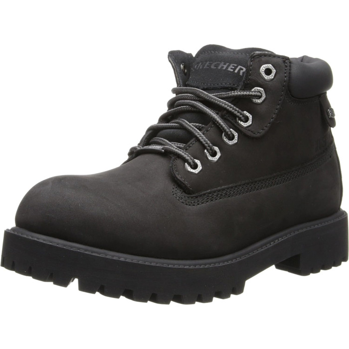 Черевики чоловічі Skechers Sergeants Verdict 4442 DSCH, чорні