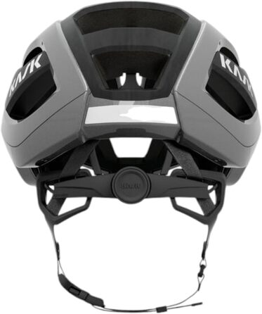 Велосипедний шолом Kask Elemento, сріблястий, розмір L (59-62 см)