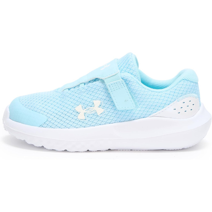 Кросівки для хлопчиків Under Armour Binf Surge 4 AC - дитячі, розмір 14 MX, колір Stream Iridescent