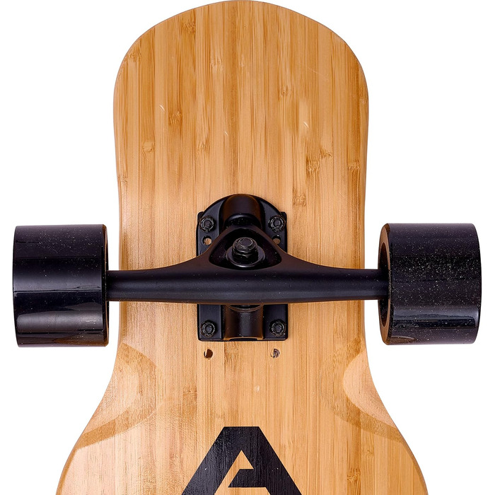 Longboard Apollo Dancer 46x9,5 дюймів, ABEC 9, стильний круїзер для денсингу, трюків і катання, для професіоналів та новачків